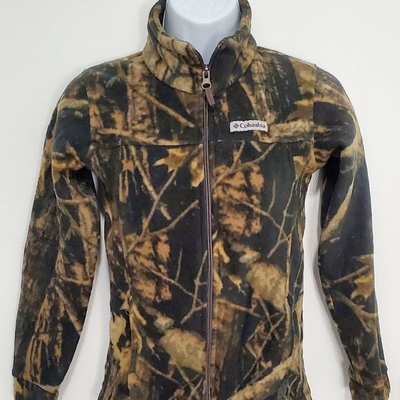 "Columbia" Boys' Zing lii Fleece Jacket- Color: Timberwolf- Size: Medium - Picture 1 of 10